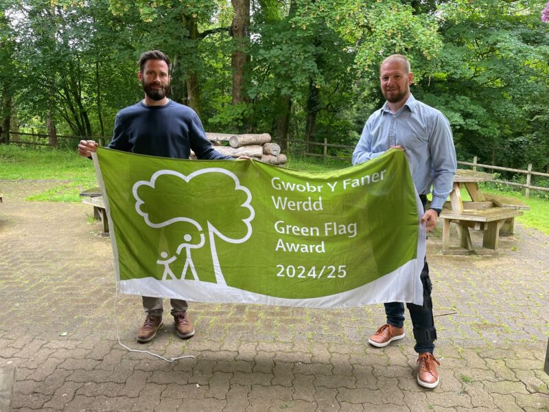 Eighth Green Flag for Bryngarw Country Park