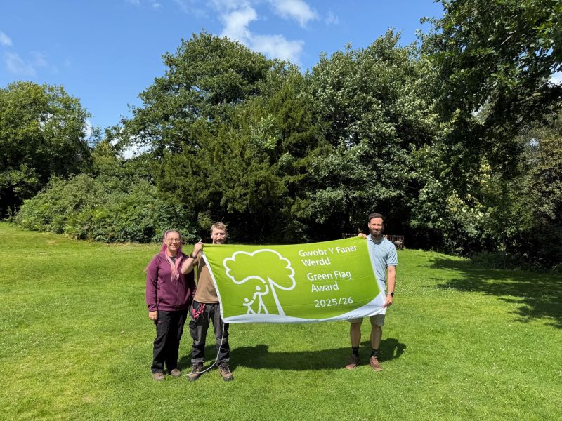 Bryngarw Country Park Celebrates a Major Milestone: Ten Green Flag Awards in Ten Years